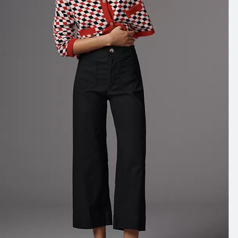 Maeve Women’s the Colette Cropped Pants, Anthropologie